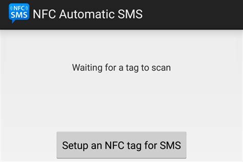 block nfc tag|nfc tag message.